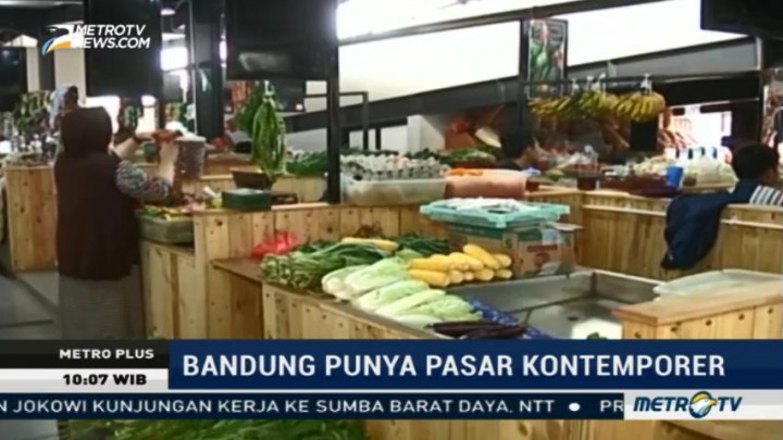 Bandung Punya Pasar Kontemporer
