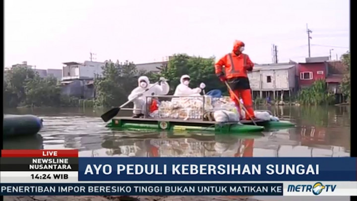 Peduli Sungai, Jaga Sumber Kehidupan
