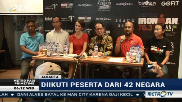 Indonesia Jadi Tuan Rumah Triathlon Ironman 2017