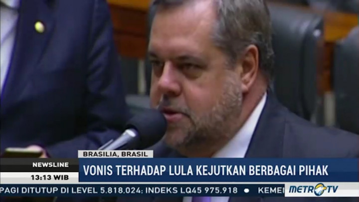 Lula Mendapat Dukungan Warga Brasil