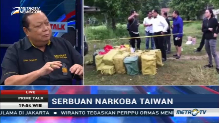 Penegakan Hukum Kasus Narkotika Dinilai Masih Lemah