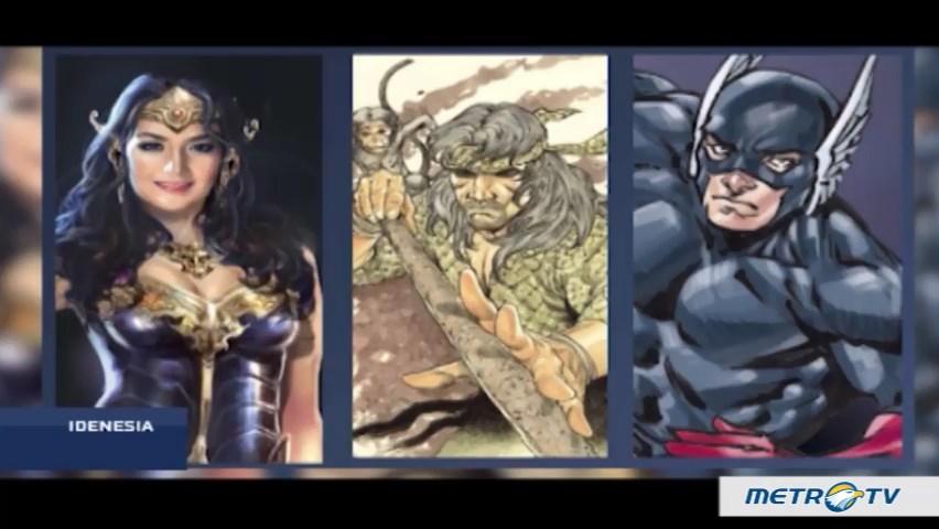 Idenesia: Wajah Baru Komik Indonesia (1)