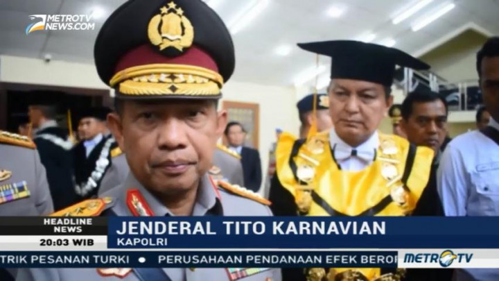 Kapolri Minta Kasus Penyelundupan Satu Ton Narkoba Dikembangkan