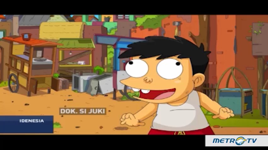 Mengenal Faza Meonk Pencipta Komik Si Juki