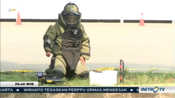 Kisah Para Penjinak Bom