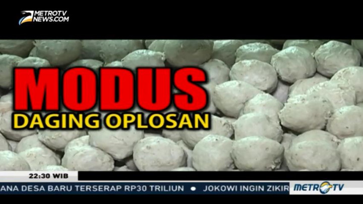 Modus Daging Oplosan (1)