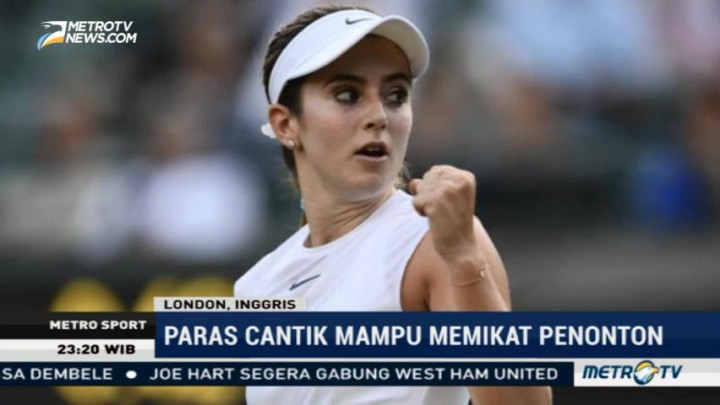 Deretan Petenis Cantik Wimbledon