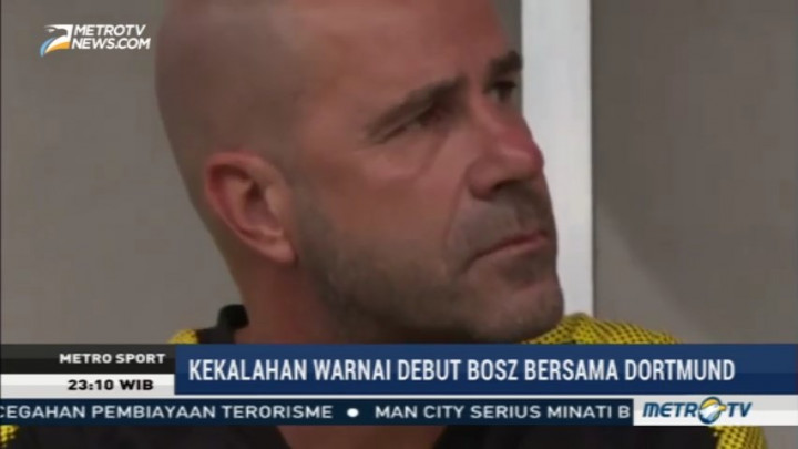 Debut Buruk Peter Bosz Bersama Dortmund