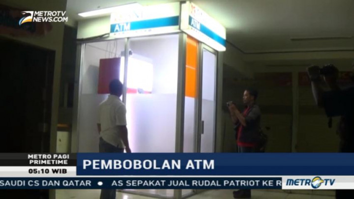 Terlilit Utang, Karyawan Bank Nekat Bobol ATM