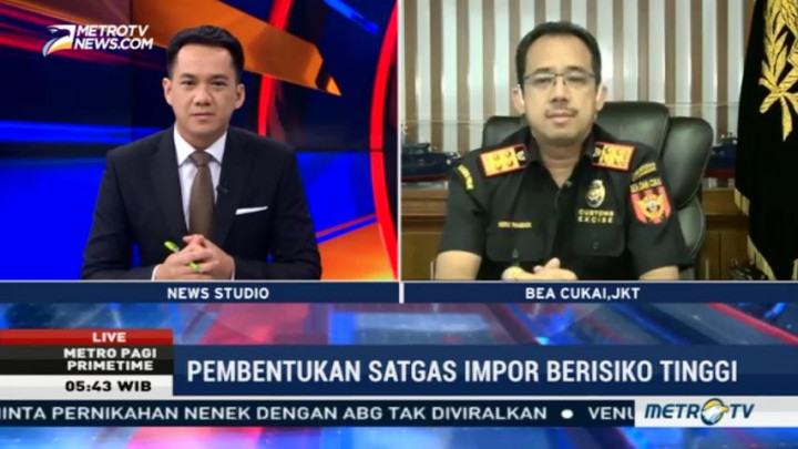 Aksi Pemerintah Tertibkan Importir Nakal