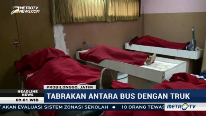 Kecelakaan di Pantura, 10 Orang Tewas