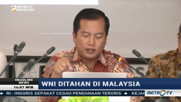 Kemenlu Gelar Diskusi Bersama BNP2TKI Bahas TKI Ilegal di Malaysia