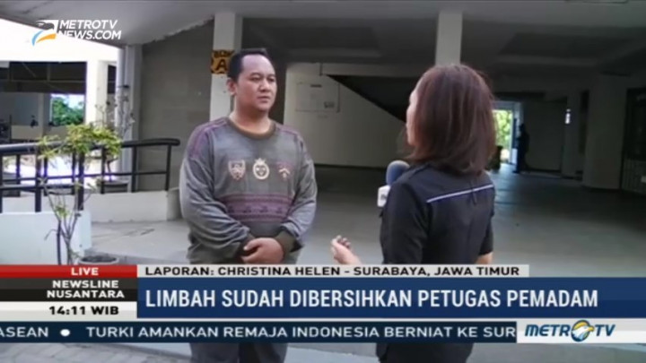Limbah B3 yang Dibuang di Rusun Romo Kalisari Diduga Berasal dari Luar Negeri