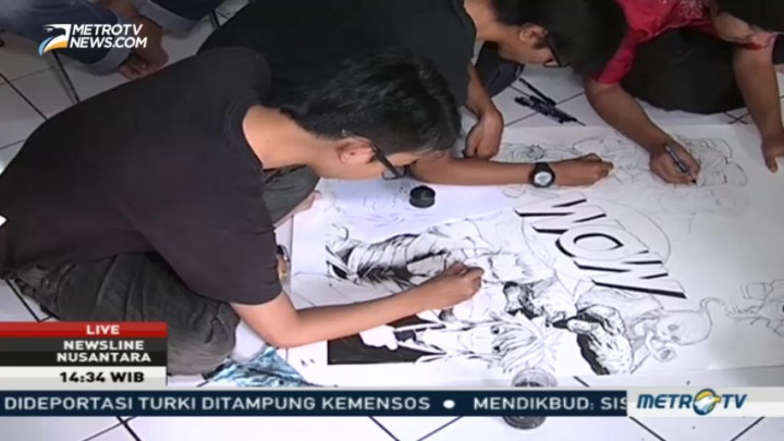 Wow Komik Hadirkan Komik Berkualitas Internasional dengan Harga Terjangkau