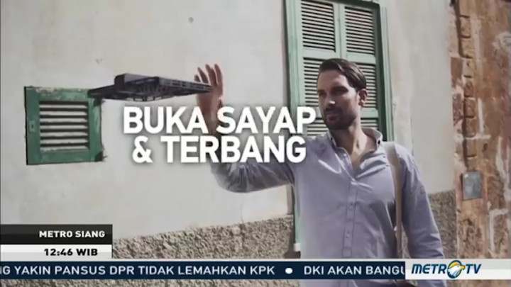 Canggih, Kamera Ini Mampu Terbang Ikuti Pemiliknya