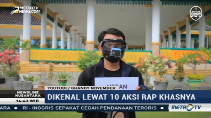 Kemacetan Kota Medan di Mata Seniman