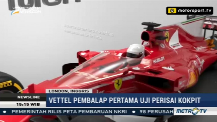 Jelang GP Inggris, Ferrari akan Uji Coba Perisai Kokpit