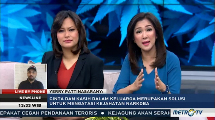 Cinta Kasih Keluarga Solusi Mengatasi Kejahatan Narkoba