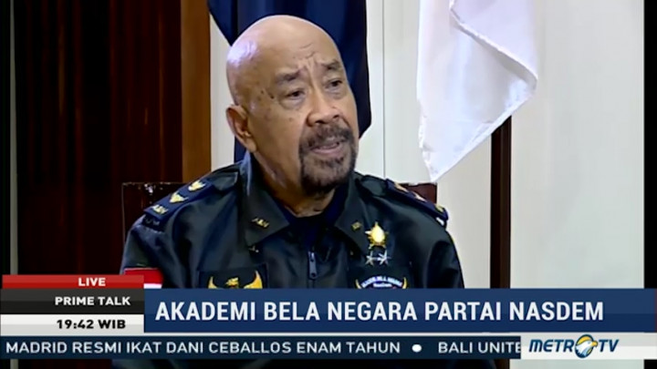 Akademi Bela Negara Partai NasDem Ajarkan Kebersamaan
