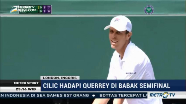 Marin Cilic Melaju ke Final Wimbledon 2017