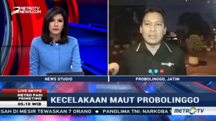 WN Austria Tewas Akibat Kecelakaan Maut di Probolinggo