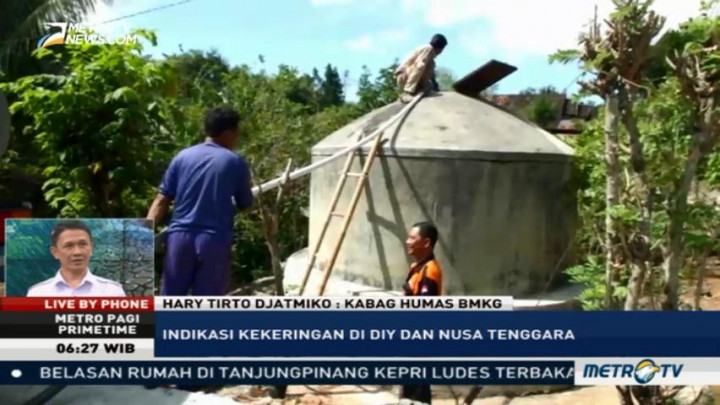 Ancaman Kekeringan di Awal Musim Kemarau