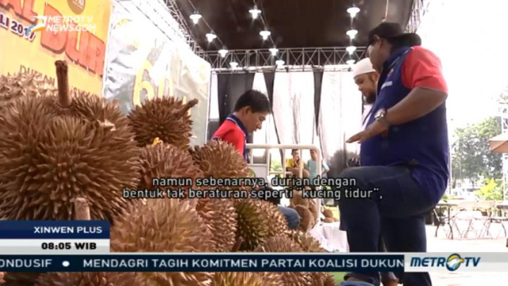 Tips Memilih Durian