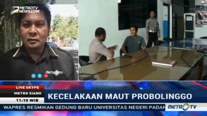 Polisi Periksa Enam Saksi Terkait Kecelakaan Maut di Probolinggo