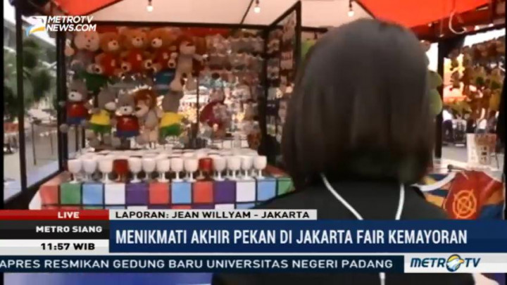 Yuk! Ajak Keluarga Bermain di Jakarta Fair