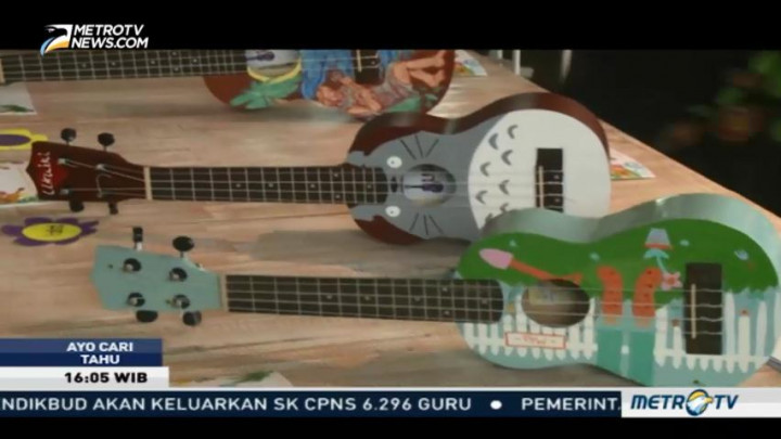 Bersenandung dengan Ukulele