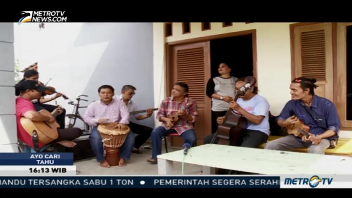 Melestarikan Seni Musik Keroncong