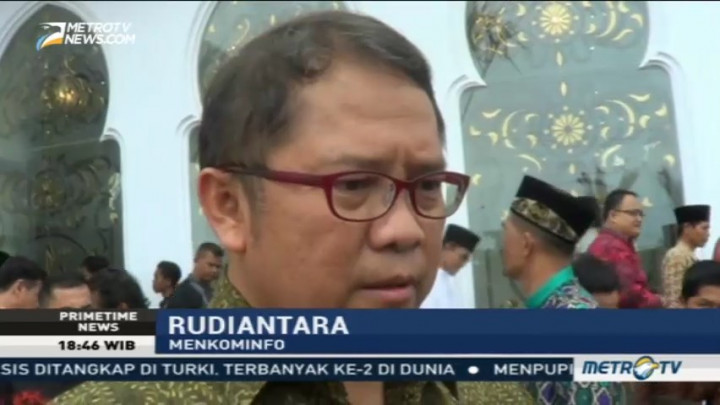 Ini Penjelasan Menteri Rudiantara soal Pemblokiran Telegram