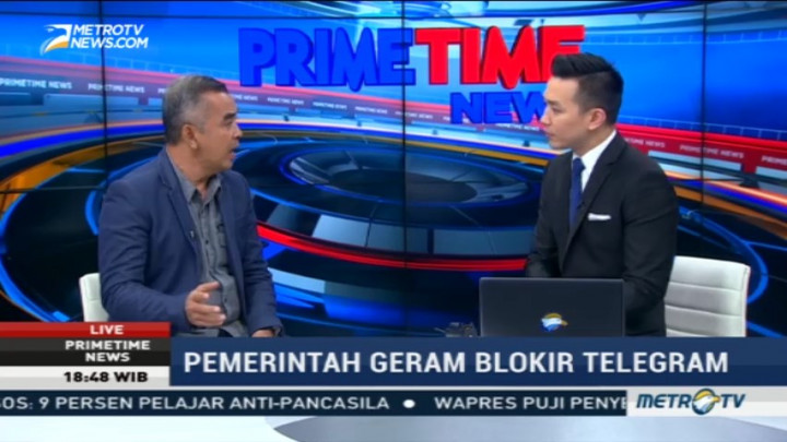 Telegram Sudah Diblokir Banyak Negara Karena Alasan Privasi