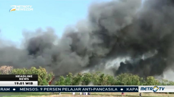 Belasan Kapal Nelayan di Pati Terbakar, Seorang Tewas