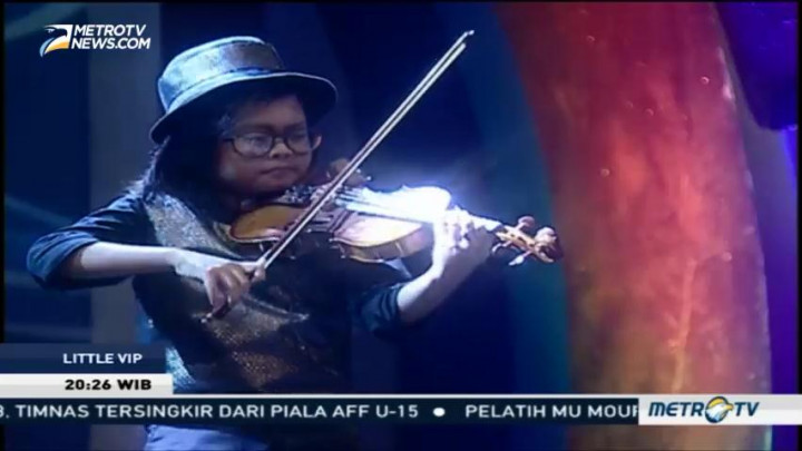 Kenalan dengan Kevin yang Jago Bermain Biola