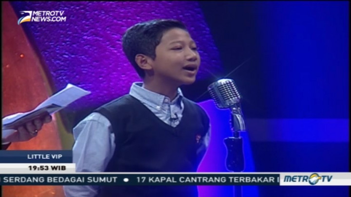 Bertemu Falah Rahman, Si Dubber Profesional Cilik