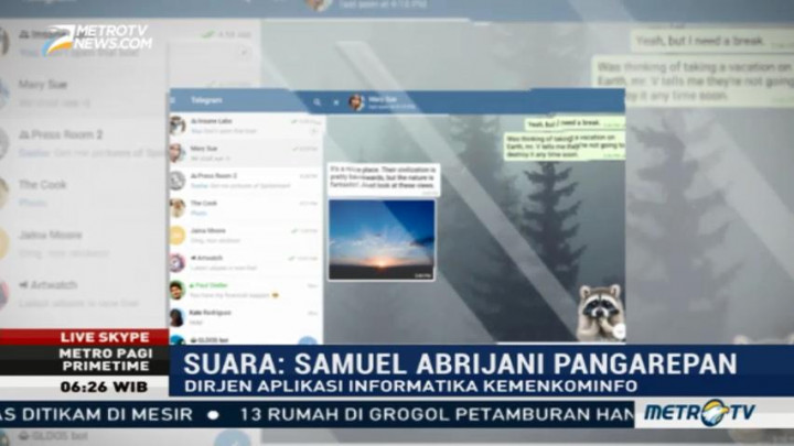 Polemik Pembredelan Telegram (1)