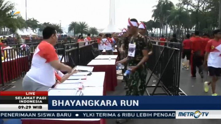 Bhayangkara Run Jadi Ajang Silaturahmi Polri dengan Masyarakat