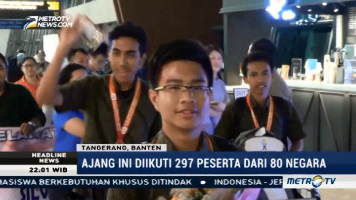 Tim Indonesia Sabet Empat Medali di Olimpiade Kimia Internasional