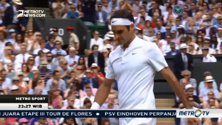 Roger Federer Bawa Pulang Trofi Wimbledon Kedelapan