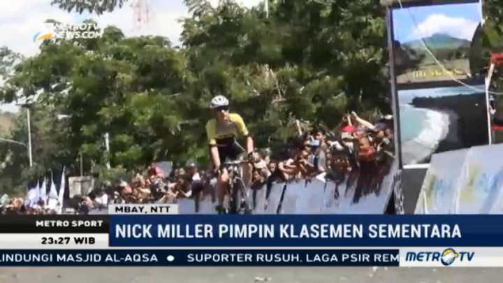 Pembalap Iran Finis Tercepat di Etape Ketiga Tour de Flores 2017