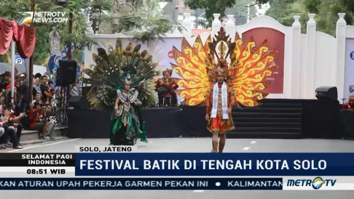 Kemeriahan Solo Batik Karnival ke-10