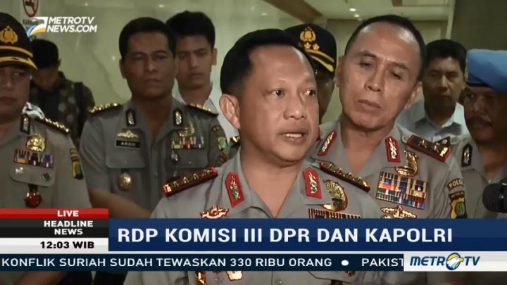 Kapolri: Kami Minta Akses ke Telegram Tapi Tak Ditanggapi