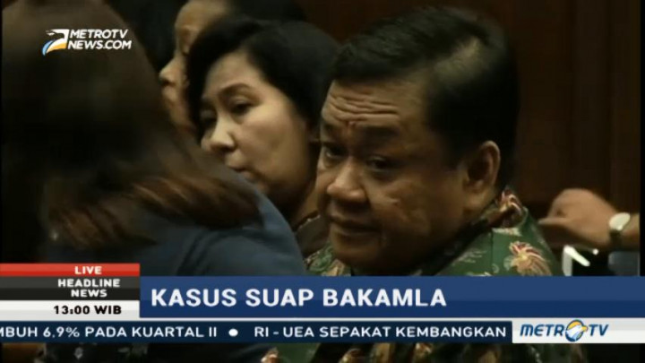 Eko Susilo Hadi Divonis 4 Tahun 3 Bulan penjara