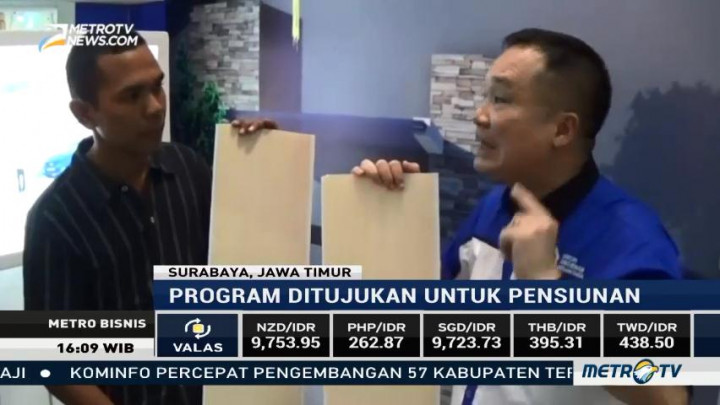 Program Rumah Murah Bagi Pensiunan Hadir di Surabaya