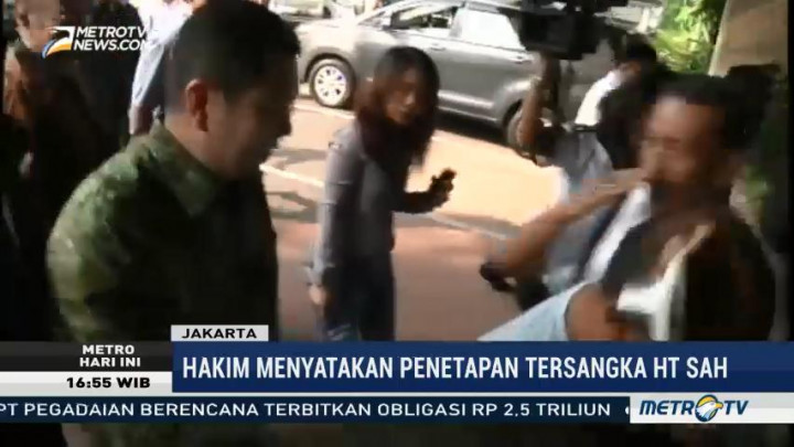 PN Jaksel Tolak Praperadilan Hary Tanoe