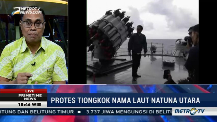 Pemerintah Dinilai Tak Perlu Berlebihan Merespon Protes Tiongkok soal Natuna Utara