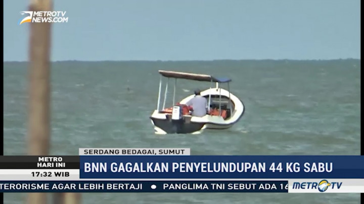 Jalur Penyelundupan Narkotika Indonesia-Malaysia