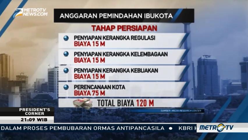 Wacana Pemindahan Ibu Kota Medcom Id