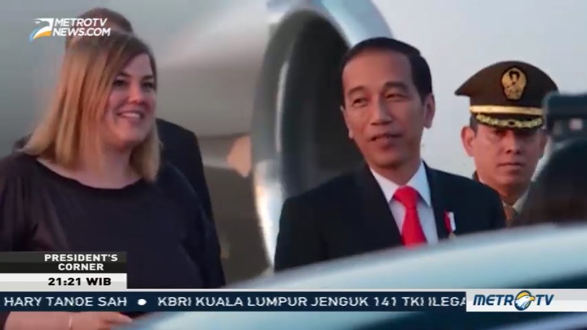 Agenda Padat Tanpa Penat Presiden Jokowi